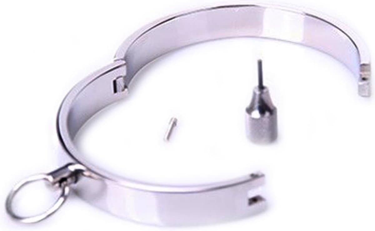 RVS Collar met Inbus Sluiting en O-ring - medium — afbeelding 1
