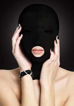 Subversion Masker - Zwart — thumbnail 2