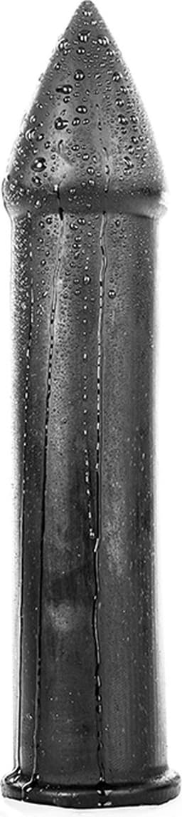 All Black Anaal Dildo 24 cm - zwart — thumbnail 2