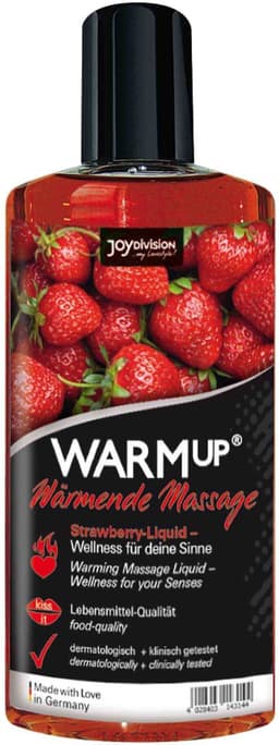 Joy Division-Warmup Erdbeer - 150 ml - Massageolie — thumbnail 4