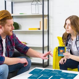 Koppel Spellen - Date Night Kaarten - Verdiep Relatie - 50 Vragen - Compact Formaat - Niet Gespecificeerd — thumbnail 5
