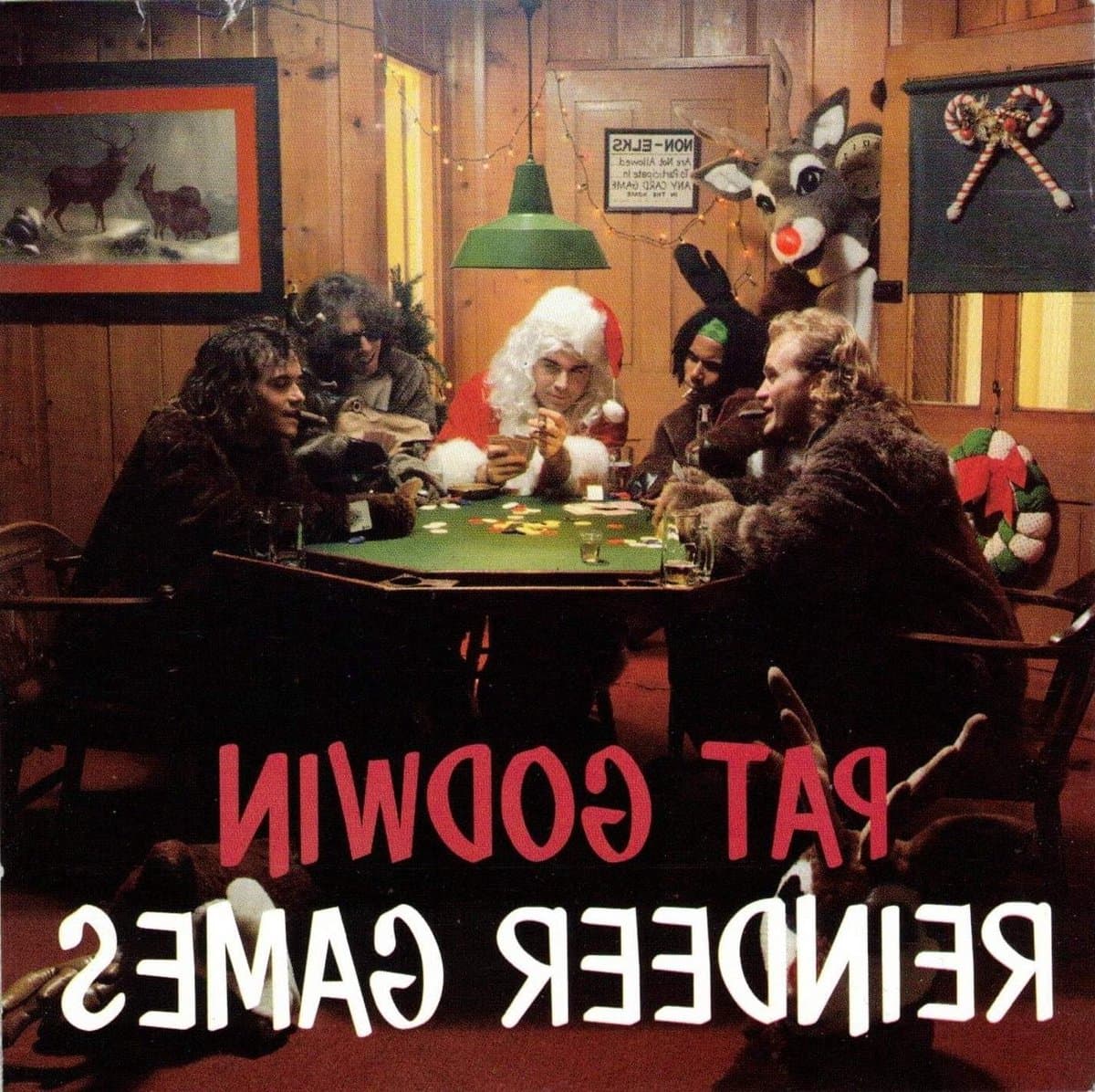 Reindeer Games - Spelletje - Gezellige avond - Compact formaat - 13.97 cm - Niet gespecificeerd — afbeelding 1