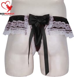 Erotische vrouwen ondergoed voor mannen | Sexy heren slip | Gay | Fetish | Lingerie voor hem | Fetisj — thumbnail 2