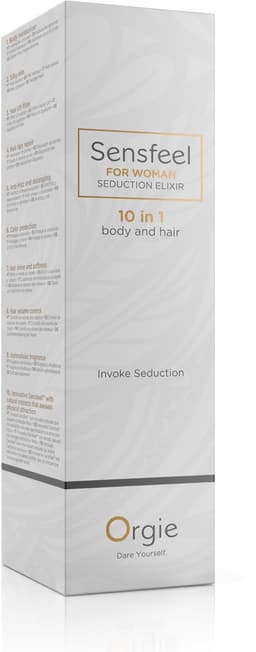 Orgie - Sensfeel for Woman Feromoon Seduction Elixer 10 in 1 100 ml — thumbnail 2