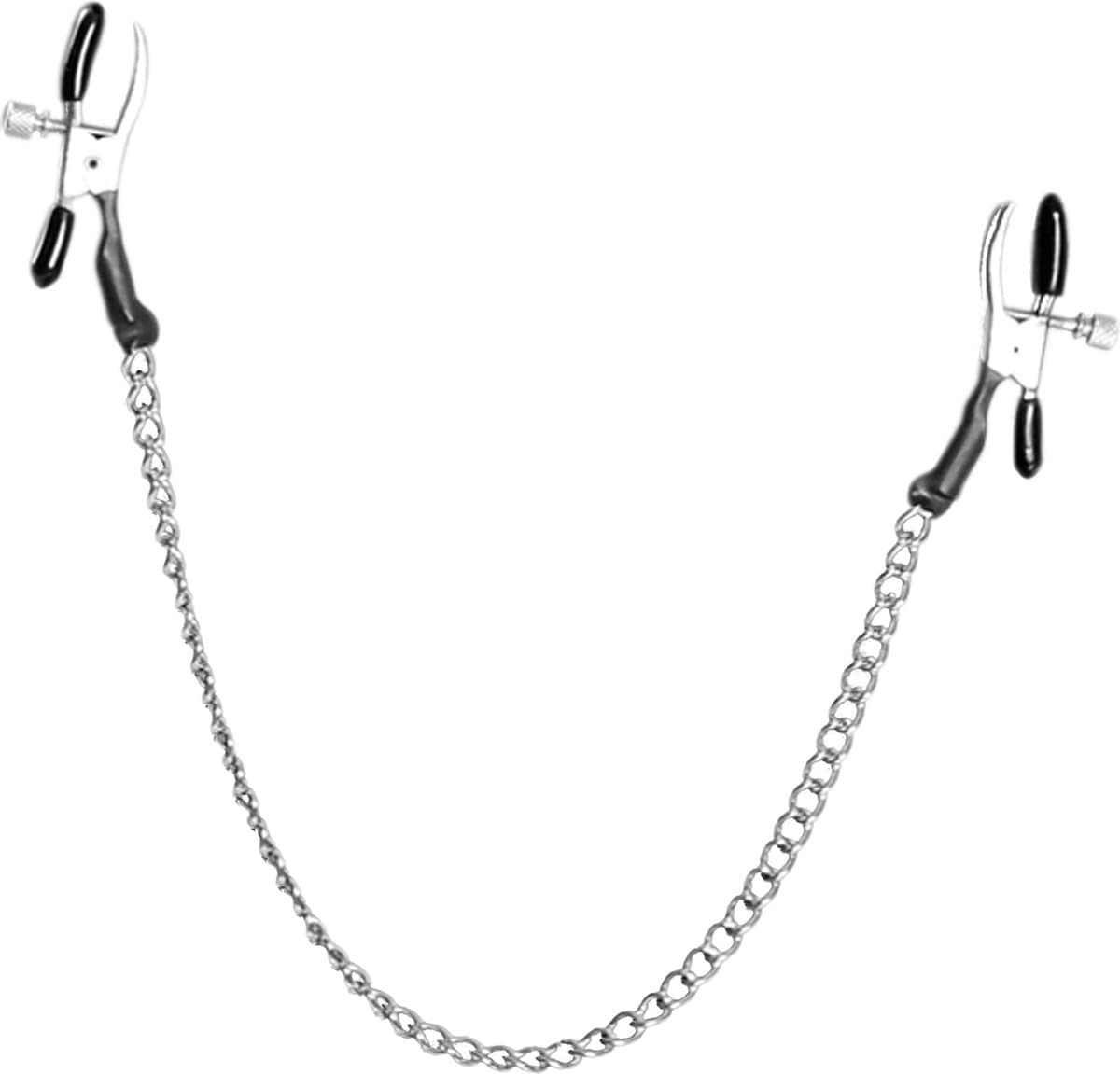 Pipedream Fetish Fantasy tepelklem Alligator Nipple Clamps zilver — afbeelding 1