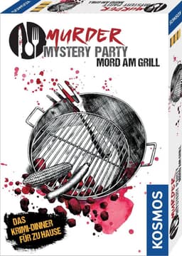 Murder Mystery Party - Moord Diner Spel voor 6-8 Spelers — thumbnail 1