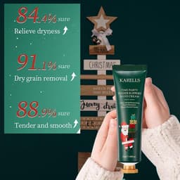 5-delige handcrèmeset met kersthandschoenen en dameshandcrème — thumbnail 5