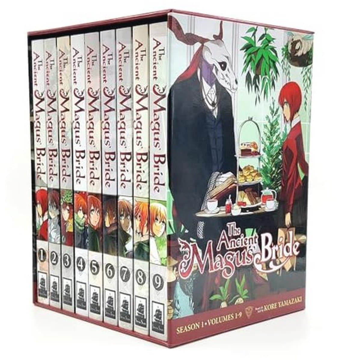 Fantasy Romance Manga Box Set met Posters - Vol. 1-9 — afbeelding 1
