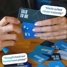 Leuke spelletjes voor koppels - 240 gesprekskaarten voor een onvergetelijke date night — thumbnail 5