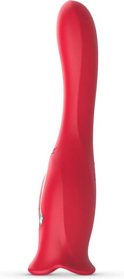 Teazers - Vibrator met Likkende Clitoris Stimulator - Vibrators voor Vrouwen - Sex Toys voor Vrouwen - Vibrators - Dildo’s - Clitoris Stimulator - Tong Vibrator - Rood — thumbnail 4