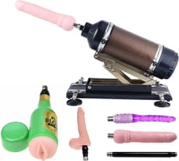 Pakket Boosty Auxfun Basic Seksmachine Sex meubel en veel extra's! — thumbnail 3