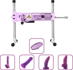 Pro 1 Premium Smart APP Seksmachine bundel Purple Poison — thumbnail 1
