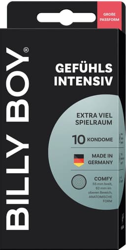 Billy Boy - Gefühlsintensiv - 10 Condooms — thumbnail 2