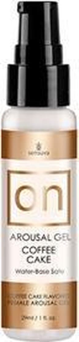 Sensuva - ON Arousal Gel voor Haar Koffiecake 29 ml — thumbnail 2