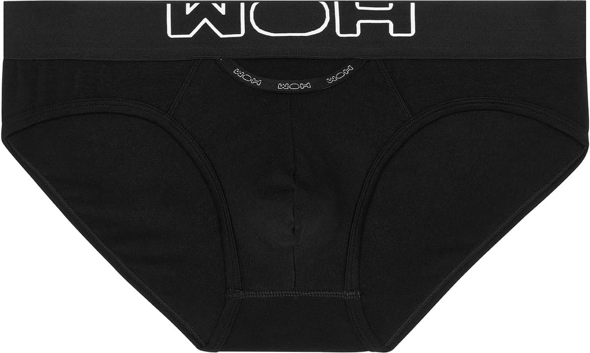 WOH herenslip sexy fun zwart — afbeelding 1