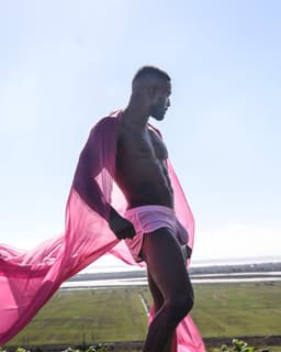 SUKREW Net Shorts Multipack 1x Breeze Blue + 1x Summer Pink - MAAT M — thumbnail 2