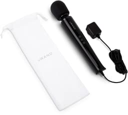Le Wand Powerful Plug-In Vibrerende Massage Vibrator Zwart — thumbnail 5