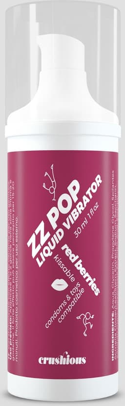 Liquid Vibrator met Rode Bessen Smaak — thumbnail 1