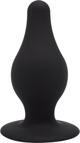 Dream Toys Buttplug Cheeky Love Dual Density Pleasure Plug L Black Zwart — thumbnail 2