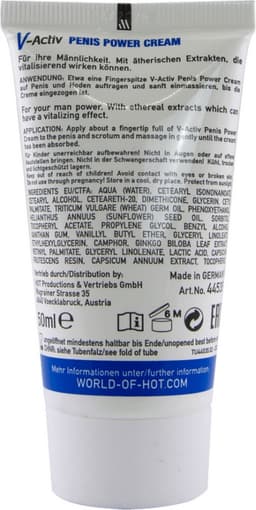 Vitaliserende penis crÃ¨me 50 ml — thumbnail 2