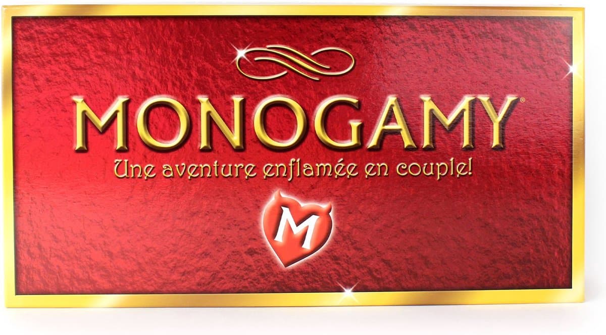 Adult Games - Monogamy Game - Board game - French — afbeelding 1