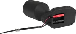 ElectraStim - Electrosex - Mr. S Leather Electro Buttplug - Zwart — thumbnail 4