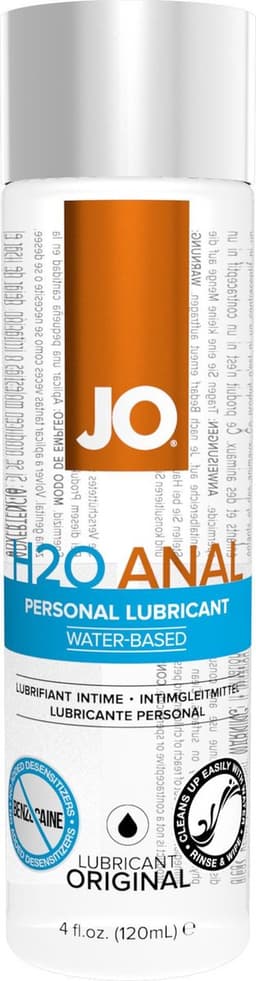 System JO - H2O Anaal Glijmiddel - 240 ml — thumbnail 3
