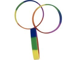 LGBT+ Price Silicone Bracelet