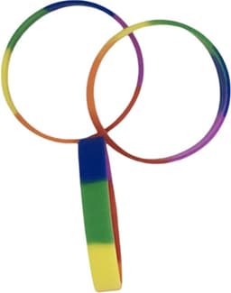 LGBT+ Price Silicone Bracelet — thumbnail 1
