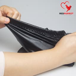 Onderbroek Met 2 Dildo's - Binnenzijde - Dubbele Penetratie - Buttplug - Anaal - Vaginaal — thumbnail 2