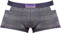 Male Power Heather Haze - Cutout Short grey L — thumbnail 3
