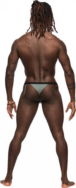 Male Power 455276JASM - Micro V Thong S/M — thumbnail 3