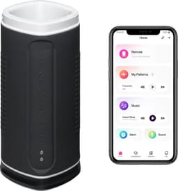 Lovense - Automatische Masturbator Met App - Zwart — thumbnail 1