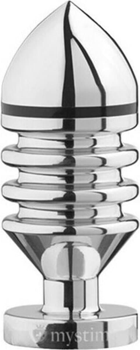 Mystim - Hector Helix L E-Stim Buttplug — afbeelding 1