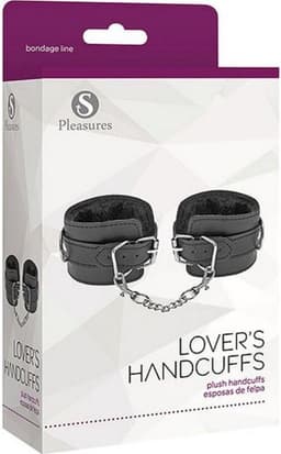 Manchetten S Pleasures Lover's Zwart — thumbnail 2