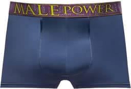 Male Power Avant-Garde - Verstrakkend Short antique blue L — thumbnail 3