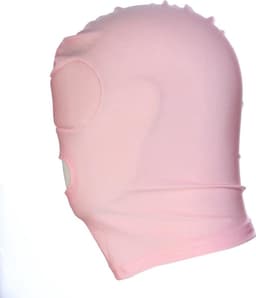 Banoch - Mask/1 hole Pink - Spandex Masker - BDSM - Roze — thumbnail 3