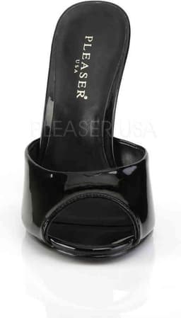 EU 39 = US 9 | SEDUCE-101 | 5 Peep Toe Mule — thumbnail 2