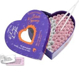 Tease & Please Hart Vol Lust & Liefde - Paars - Erotisch Bordspel — thumbnail 1