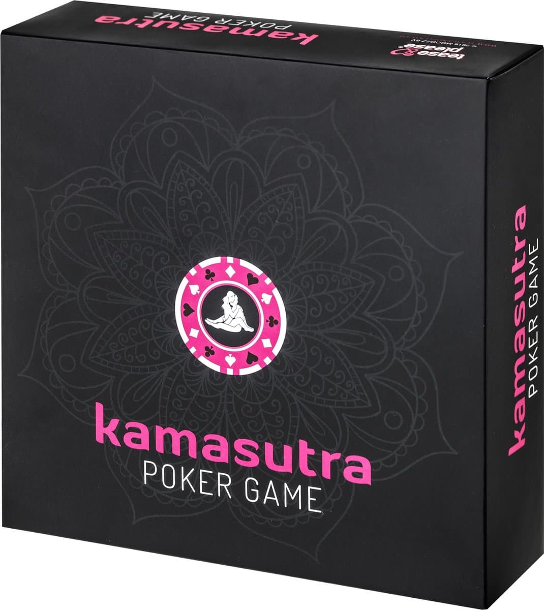 Tease & Please Kama Sutra Poker Game - Erotisch Bordspel — afbeelding 1