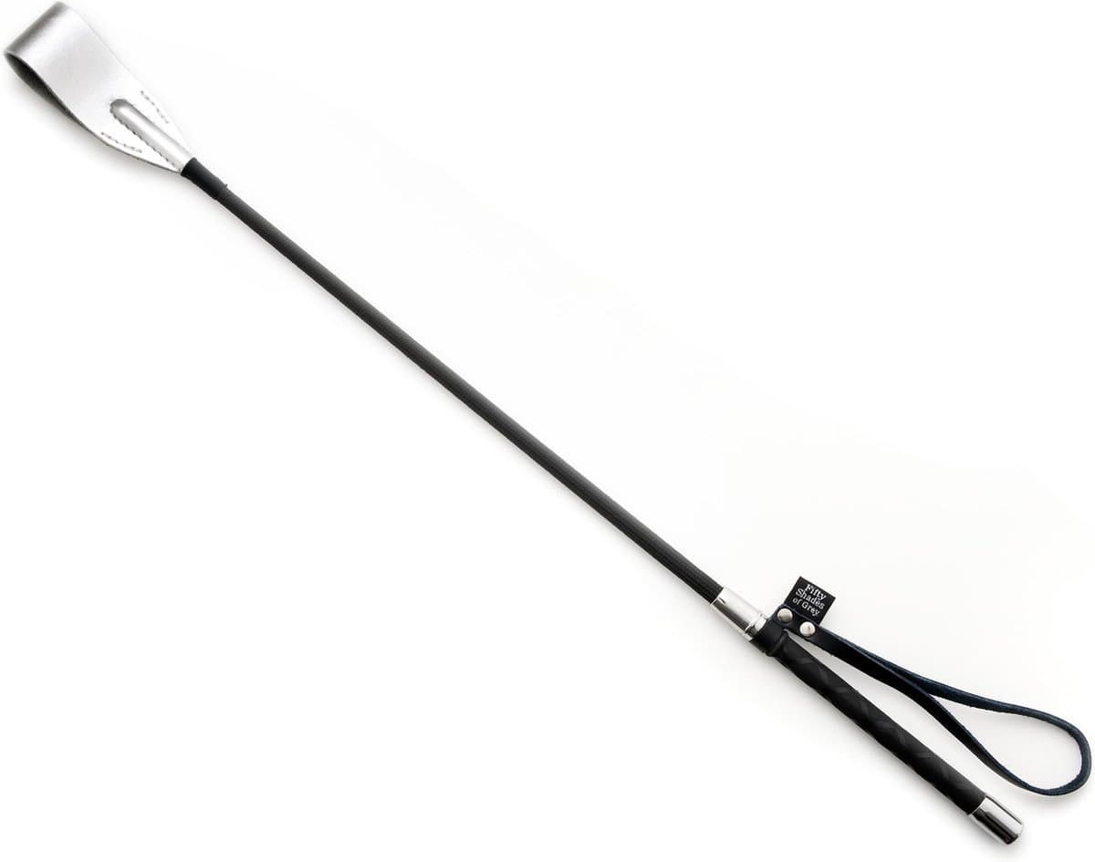 Fifty Shades of Grey Sweet Sting Rijzweepje - Zwart/ Zilver — afbeelding 1