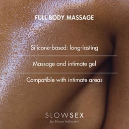 Bijoux Indiscrets Slow Sex Full Body Massage olie - 50 ml — thumbnail 3
