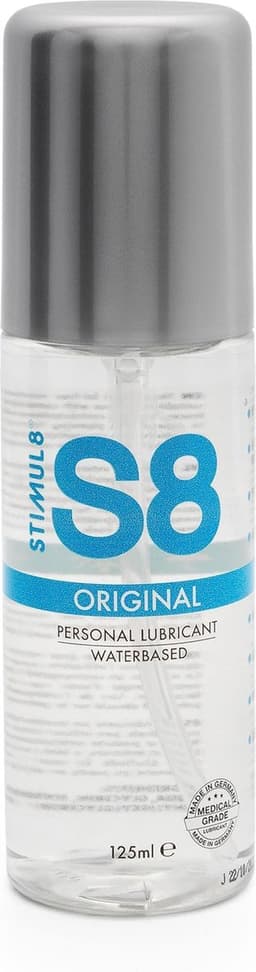 STIMUL8 - S8 WATER BASED LUBRICANT 125 ML — thumbnail 1