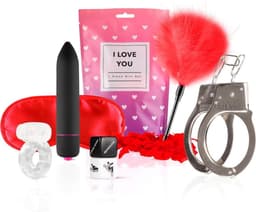 Loveboxxx - I Love You - Erotisch Cadeauset voor Haar - Erotisch Cadeauset voor Hem - Geschenkset — thumbnail 5