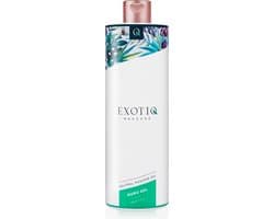 Exotiq - Nuru Gel - Massage Olie voor een Ontspannende Massage - Perfect voor Body to Body Massages - Eenvoudig af te Spoelen - 500 ml - Aqua