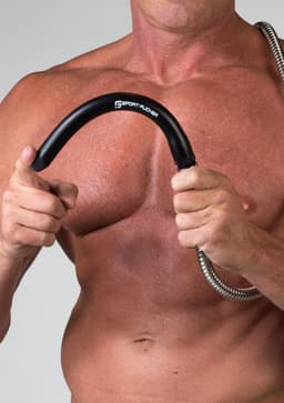 Sport Fucker - Locker Room Hose Anaal Douche 45 cm - Zwart — thumbnail 4
