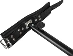 ZADO – Metalen Spreid Stang Spreader Uitschuifbaar voor Open en Gewillige Houding - Zwart — thumbnail 3