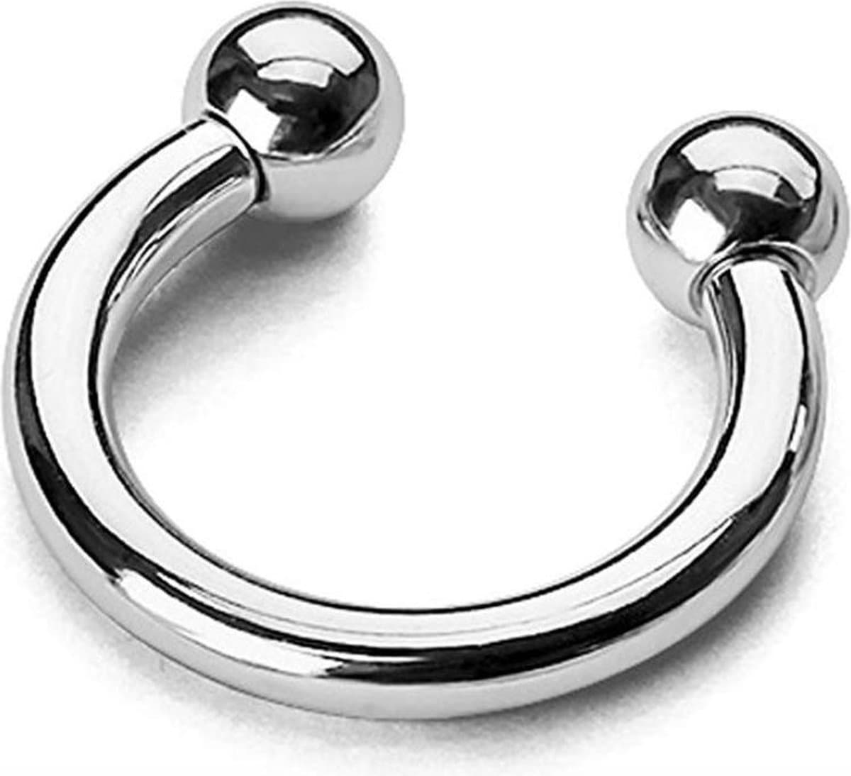 Quick Relief Sensitive™ - Cockring - Penis Ring - cock ring metaal - Seksspeeltje voor Mannen — afbeelding 1
