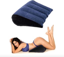 Opblaasbaar seks kussen - Sex Pillow – Seksaccessoires voor koppels - Erotische Sofa - Seks Toys — thumbnail 3