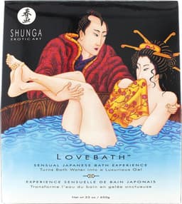 Shunga Lovebath Sensual Lotus (verandert je badwater in gel) — thumbnail 3